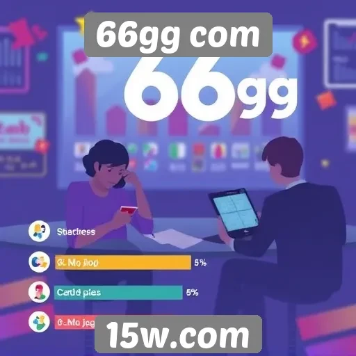 Estatísticas de usuários ativos no 66gg com