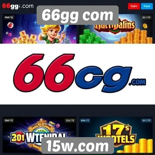 Comparativo entre jogos disponíveis na plataforma 66gg com