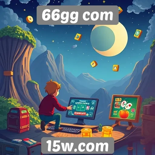 História do desenvolvimento do site 66gg com