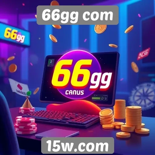 Evolução do mercado de jogos online e 66gg com