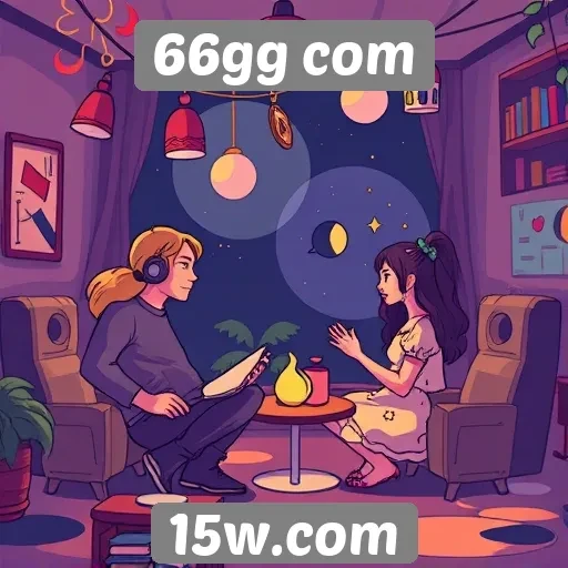 A comunidade de jogadores e interações no 66gg com