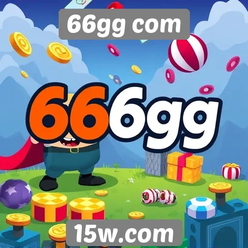 66gg com apresenta novidades em jogos online
