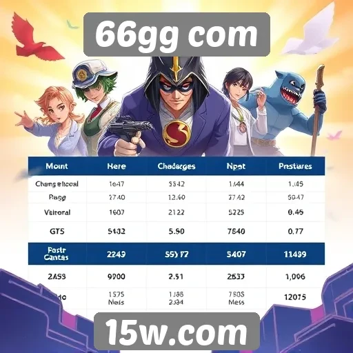 Estudo sobre a popularidade de 66gg com entre jogadores